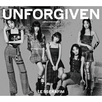 LE SSERAFIM / UNFORGIVEN 【初回生産限定盤B】 【CD Maxi】