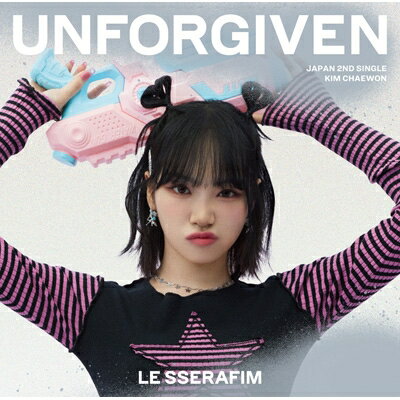 LE SSERAFIM / UNFORGIVEN 【初回限定 メンバーソロジャケット盤【KIM CHAEWON】】 【CD Maxi】