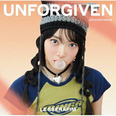 LE SSERAFIM / UNFORGIVEN 【初回限定 メンバーソロジャケット盤【HONG EUNCHAE】】 【CD Maxi】