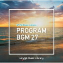 NTVM Music Library 番組BGM27 【CD】
