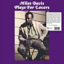 Miles Davis マイルスデイビス / Plays For Lovers (クリア・ヴァイナル仕様 / アナログレコード) 【LP】