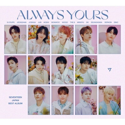 SEVENTEEN / SEVENTEEN JAPAN BEST ALBUMALWAYS YOURS ڽA(2CD+52P PHOTO BOOK) CD