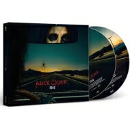 【輸入盤】 Alice Cooper アリスクーパー / Road (CD ブルーレイ) 【CD】