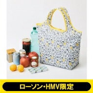 【送料無料】 Disney くまのプーさん 折りたためて便利な大容量保冷バッグ BOOK【ローソン・HMV限定】 / ブランドムック 【本】のサムネイル