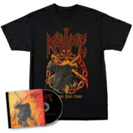 【輸入盤】 Knife (Metal) / Heaven Into Dust Cd + T-shirt Bundle (S Size) 【CD】
