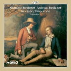 【輸入盤】 シュトライヒャー、ヨハン・アンドレアス（1761-1833） / シュトライヒャー夫妻のピアノ作品集　トビアス・コッホ（フォルテピアノ） 【CD】