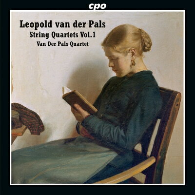 【輸入盤】 ファン・デア・パルス、レオポルド（1884-1966） / 弦楽四重奏曲集 第1集　ファン・デア・パルス四重奏団 【CD】