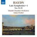 【輸入盤】 Haydn ハイドン / 後期交響曲集 第1集〜交響曲第93番、第94番『驚愕』、第95番 アダム・フィッシャー&デンマーク室内管弦楽団 【CD】