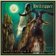 Hellripper / Warlocks Grim &amp; Withered Hags 【CD】