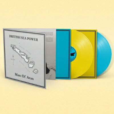 British Sea Power ブリティッシュシーパワー / Man Of Aran (カラーヴァイナル仕様 / 2枚組アナログレコード) 【LP】 British Sea Power ブリティッシュシーパワー / Man Of Aran (カラーヴァイナル仕様 / 2枚組アナログレコード) 【LP】