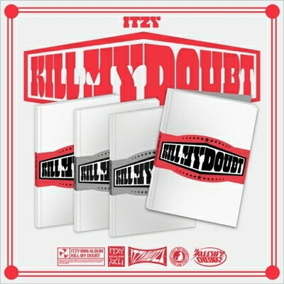 ITZY / KILL MY DOUBT (STANDARD) (ランダムカバー・バージョン) 【CD】
