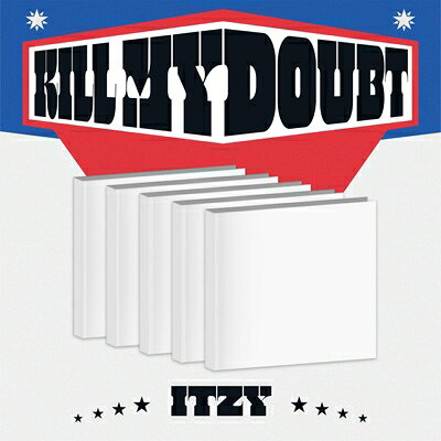 ITZY / KILL MY DOUBT (DIGIPACK) (ランダムカバー・バージョン) 【CD】