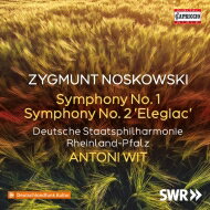  ノスコフスキ、ジグムント（1846-1909） / 交響曲第1番、第2番『エレジー風』　アントニ・ヴィト＆ラインラント＝プファルツ州立フィル 