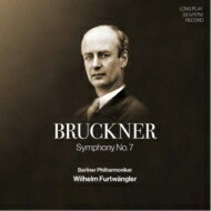 Bruckner ブルックナー / 交響曲第7番 ヴィルヘルム・フルトヴェングラー、ベルリン・フィル（2枚組 / 180グラム重量盤レコード / Warner Classics） 【LP】