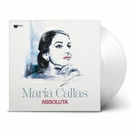 『アッソルータ・マリア・カラス』 マリア・カラス（クリスタル・ヴァイナル仕様 / アナログレコード / Warner Classics） 【LP】