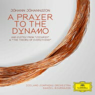 yAՁz Johann Johannsson nn\ / Prayer To The Dynamo / Suites From Sicario &amp; : The Theory Of Everything yCDz