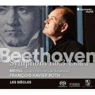 Beethoven ベートーヴェン / ベートーヴェン：交響曲第3番『英雄』、メユール：『アマゾネス』序曲　フランソワ＝グザヴィエ・ロト＆レ・シエクル（シングルレイヤー） 【SACD】