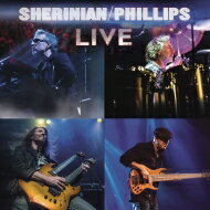 Derek Sherinian / Simon Phillips / Sherinian / Phillips Live (アナログレコード) 【LP】