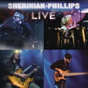 Derek Sherinian / Simon Phillips / Sherinian / Phillips Live (アナログレコード) 