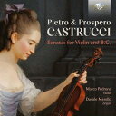 【輸入盤】 カストルッチ、ピエトロ(1679-1752) / カストルッチ兄弟:ヴァイオリン・ソナタ集 マルコ・ペドローナ、ダヴィデ・メレッロ 【CD】