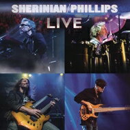 Derek Sherinian / Simon Phillips / Sherinian / Phillips Live 【CD】
