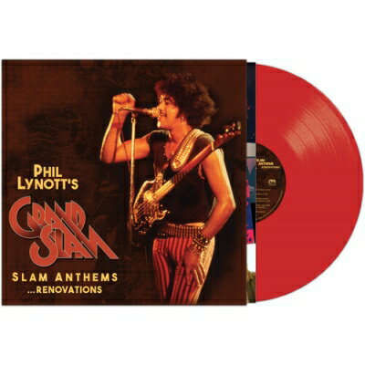 Phil Lynott's Grand Slam / Slam Anthems...renovations (Red) (Colored Vinyl) 【LP】