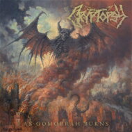 Cryptopsy クリプトプシー / As Gomorrah Burns 【CD】