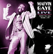 Marvin Gaye マービンゲイ / &quot;Live - Budokan Tokyo, Japan, November 1, 1979（アナログレコード）&quot; 【LP】