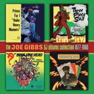 【輸入盤】 Joe Gibbs DJ Albums Collection 1977-1980 【CD】