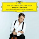 【輸入盤】 Mozart モーツァルト / ヴァイオリン協奏曲全集 ルノー・カプソン、ローザンヌ室内管弦楽団(2CD) 【CD】