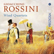 【輸入盤】 Rossini ロッシーニ / 管楽四重奏曲集　コンソルティウム・クラシクム 【CD】