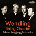 【輸入盤】 ヴェントリング弦楽四重奏団/ドイツ・グラモフォン&エレクトローラ録音集 1920-1934(2CD) 【CD】