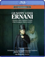 Verdi ベルディ / 『エルナーニ』全曲　ムスカート演出、コンロン＆フィレンツェ五月祭、フランチェスコ・メーリ、マリア・ホセ・シーリ、他（2022　ステレオ）（日本語字幕・解説付） 【BLU-RAY DISC】