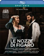 Mozart モーツァルト / 『フィガロの結婚』全曲　マクヴィカー演出、アントニオ・パッパーノ＆コヴェント・ガーデン王立歌劇場、ファッシ、セメンツァート、他（2022　ステレオ（日本語字幕付） 【BLU-RAY DISC】