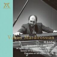 Handel ヘンデル / 組曲集より、シャコンヌ　ヴァハン・マルディロシアン（ピアノ） 【CD】