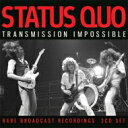 【輸入盤】 Status Quo ステイタスクオー / Transmission Impossible (3CD) 【CD】