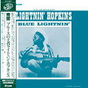 Lightnin Hopkins ライトニンホプキンス / Blue Lightnin' (帯付 / 国内盤 / アナログレコード) 【LP】