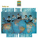 Mighty Ryeders / Help Us Spread The Message 【CD】