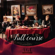 AGE / full course (タイプA) 【CD】