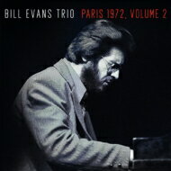 【輸入盤】 Bill Evans (Piano) ビルエバンス / Paris 1972, Volume 2 【CD】