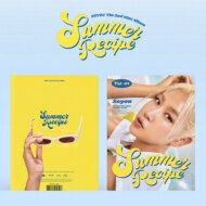 ソユ / 2nd Mini Album: Summer Recipe 【CD】