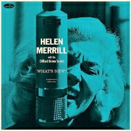 Helen Merrill ヘレンメリル / What 039 s New W / The Clifford Brown Sextet (180グラム重量盤レコード / SUPPER CLUB) 【LP】
