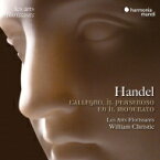 【輸入盤】 Handel ヘンデル / 『快活の人、沈思の人、温和の人』　ウィリアム・クリスティ＆レザール・フロリサン（2CD） 【CD】