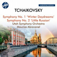 【輸入盤】 Tchaikovsky チャイコフスキー / 交響曲第1番『冬の日の幻想』、交響曲第2番『小ロシア』 モーリス・アブラヴァネル&ユタ交響楽団 【CD】