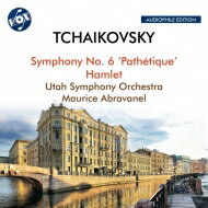 【輸入盤】 Tchaikovsky チャイコフスキー / 交響曲第6番『悲愴』、ハムレット モーリス・アブラヴァネル&ユタ交響楽団 【CD】