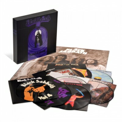 Black Sabbath ブラックサバス / Hand Of Doom 1970-1978 (Picture Disc Boxed Set) 【LP】