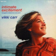 出荷目安の詳細はこちら内容詳細アメリカの実力派女性シンガー、ヴィッキー・カーが1967年に発表したアルバム。アントニオ・カルロス・ジョビンやジョルジ・ベンの定番カヴァーで見せる色香を纏った安定感のある歌唱に加え、マーティ・ペイチのアレンジも彼女の美点を引き立てている。(CDジャーナル　データベースより)曲目リストDisc11.LAIA LADAIA (REZA)/2.GOIN' OUT OF MY HEAD/3.TOYS/4.MEDITATION (MEDITACAO)/5.PRETTY BUTTERFLY (NO BALANCO DO JEQUIBAU)/6.CARNIVAL (MANHA DE CARNAVAL) (CANCION DE ORFEO)/7.MAS QUE NADA (POW, POW, POW)/8.CALL ME/9.ONCE/10.THE CONSTANT RAIN (CHOVE CHUVA)/11.FLY AWAY/12.FORGETTING YOU (ESQUENDO VOCE)/13.QUIET NIGHTS (BONUS TRACKS)/14.CUANDO CALIENTA EL SOL (BONUS TRACKS)/15.INVITATION (BONUS TRACKS)/16.GRANADA (BONUS TRACKS)/17.SANTIAGO (BONUS TRACKS)/18.SO NICE (SUMMER SAMBA) (BONUS TRACKS)/19.HOW INSENSITIVE (INSENSATEZ) (ENCORE)