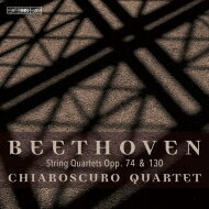 Beethoven ベートーヴェン / 弦楽四重奏曲第13番、第10番『ハープ』　キアロスクーロ四重奏団（日本語解説付） 【SACD】