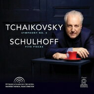  Tchaikovsky チャイコフスキー / チャイコフスキー：交響曲第5番、シュルホフ：5つの小品　マンフレート・ホーネック＆ピッツバーグ交響楽団（2022） 
