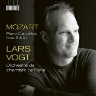 【輸入盤】 Mozart モーツァルト / ピアノ協奏曲第24番、第9番 ラルス・フォークト、パリ室内管弦楽団 【CD】